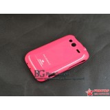 Полимерный TPU чехол для HTC wildfire S (розовый)